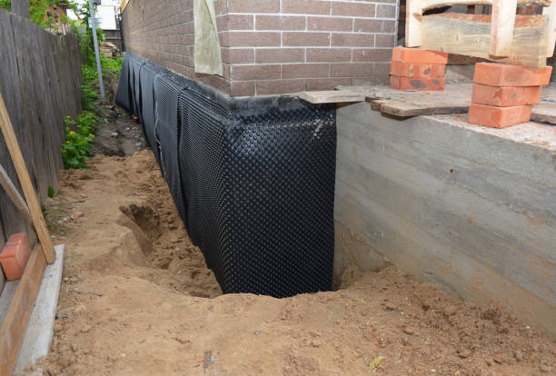 SJ Waterproofing Pros technician performing targeted Sump Pump Installation assessment in Roosevelt, NJ